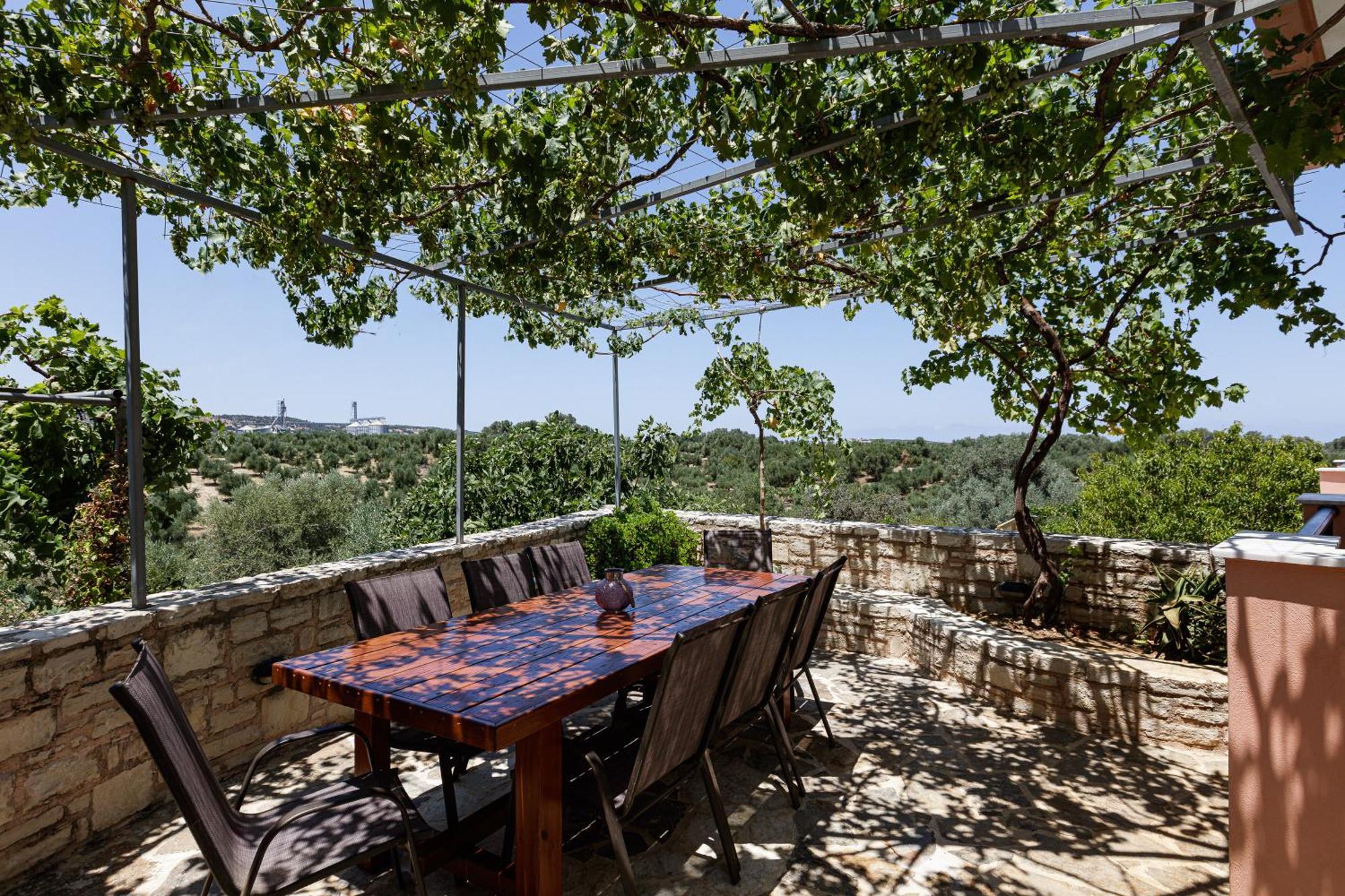 Marina Villa, A Nature Inspiring Retreat Perama  ภายนอก รูปภาพ
