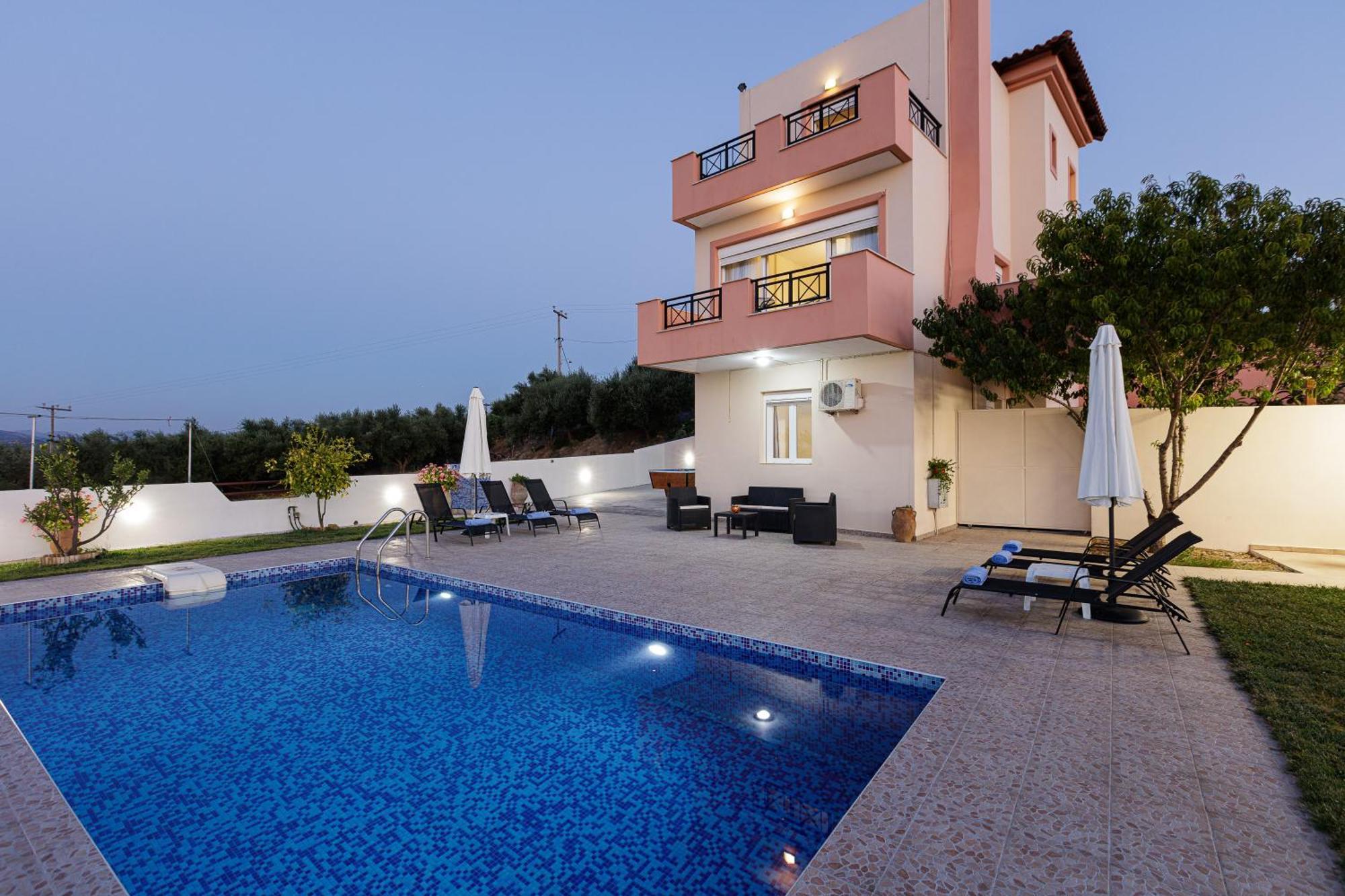 Marina Villa, A Nature Inspiring Retreat Perama  ภายนอก รูปภาพ