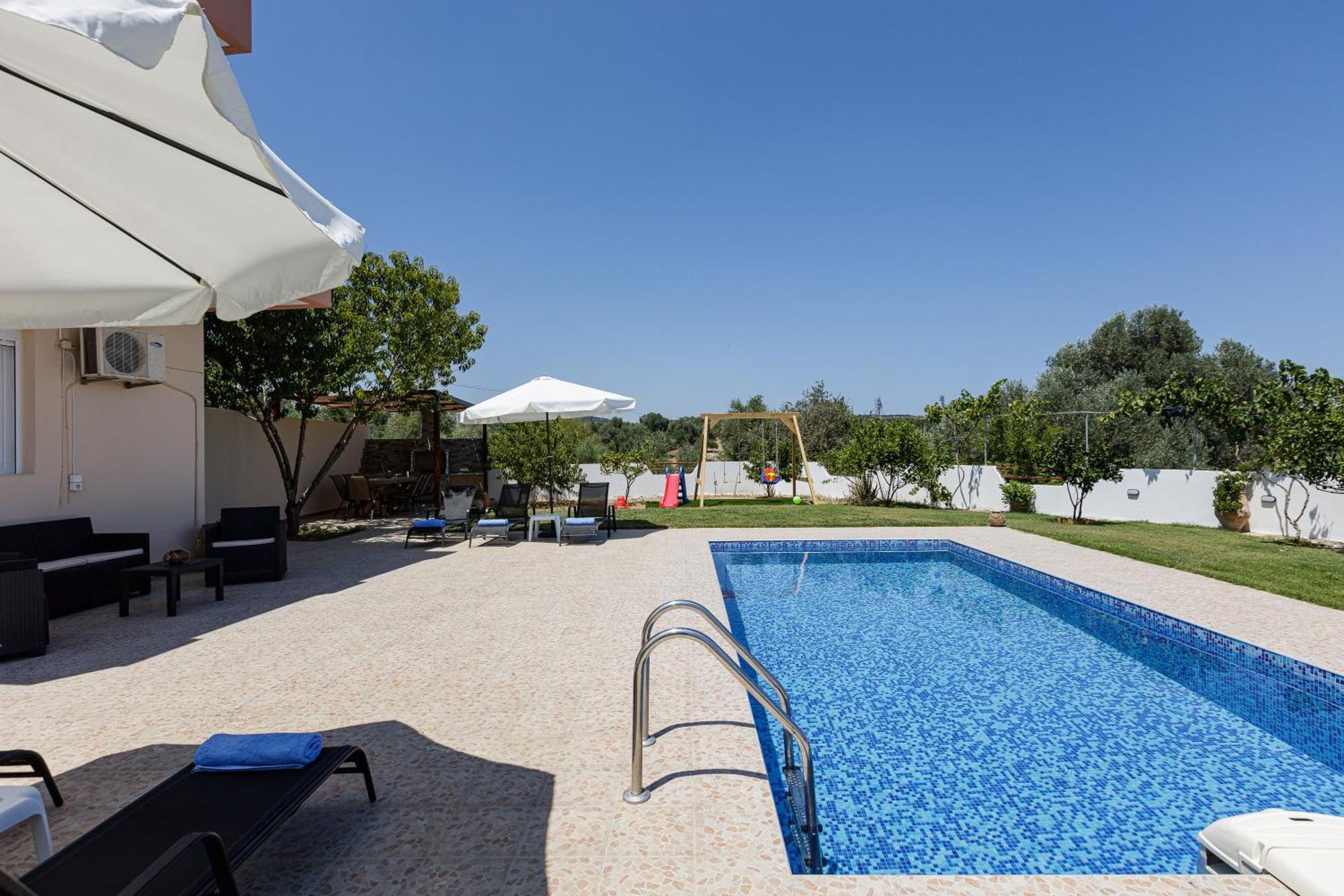 Marina Villa, A Nature Inspiring Retreat Perama  ภายนอก รูปภาพ