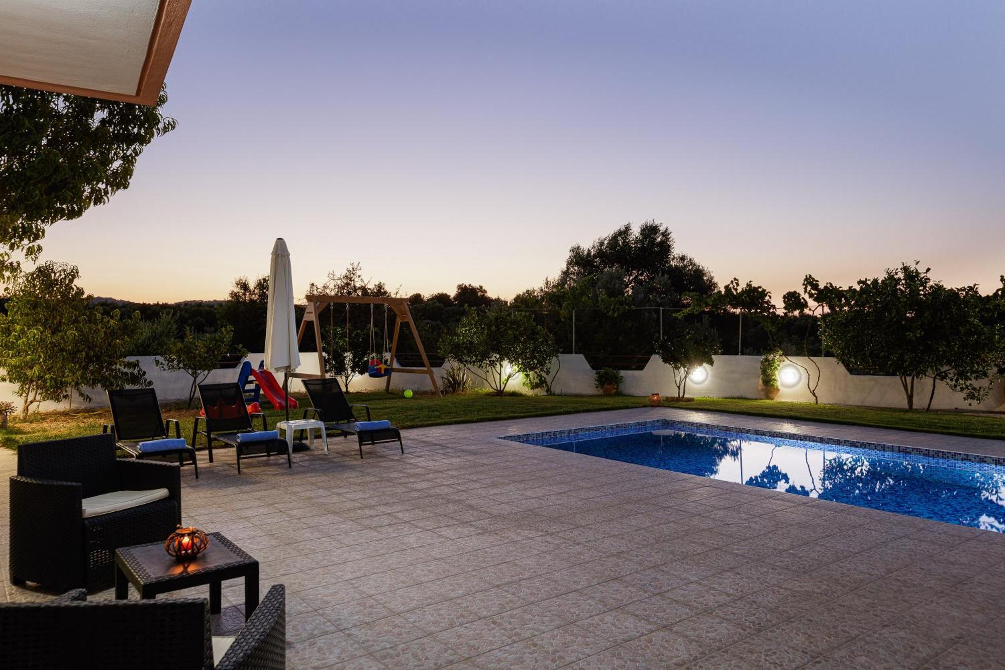 Marina Villa, A Nature Inspiring Retreat Perama  ภายนอก รูปภาพ